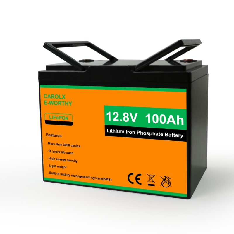 12.8V 100Ah Battery