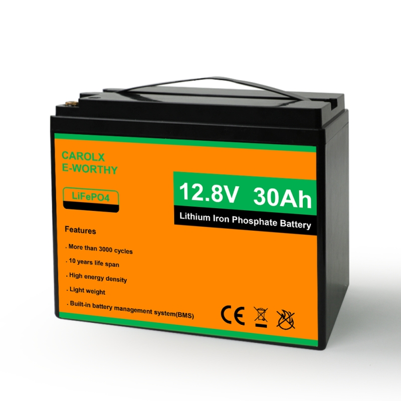 12.8V 30Ah Battery